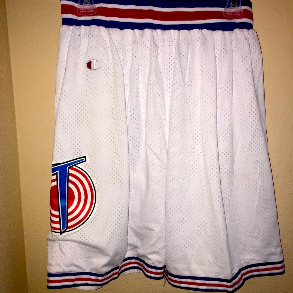 Champion tune squad jersey shorts